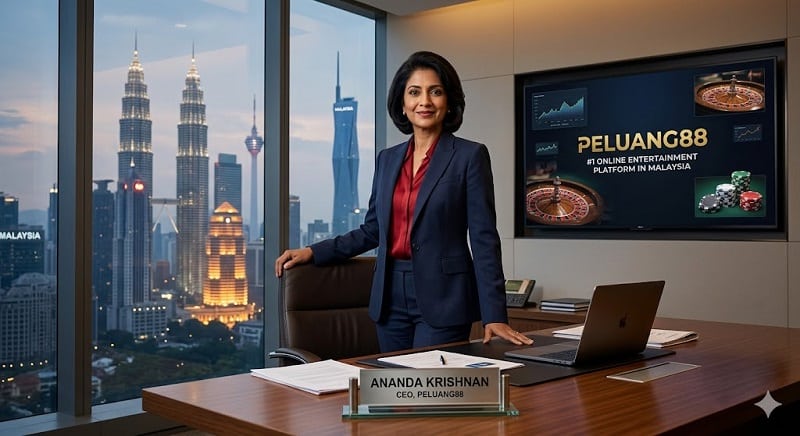 Peluang88 CEO