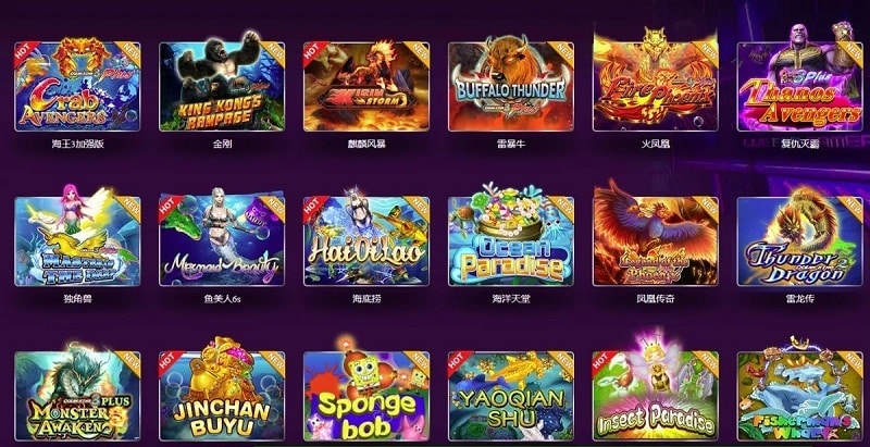Slot game providers