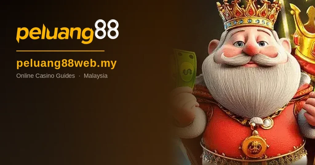 Peluang88 online casino guides cover for peluang88web.my blog